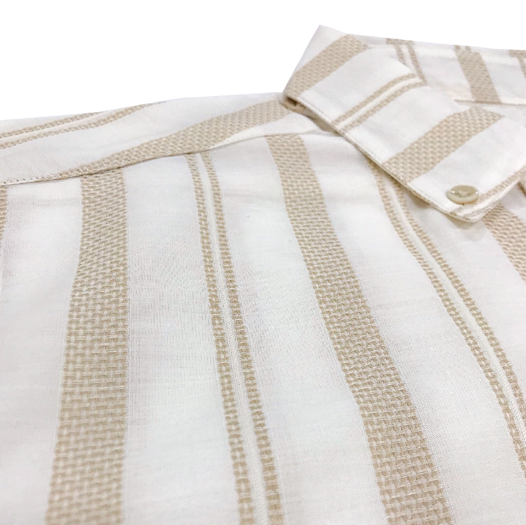 クールドビーストライプシャツ 41-112100