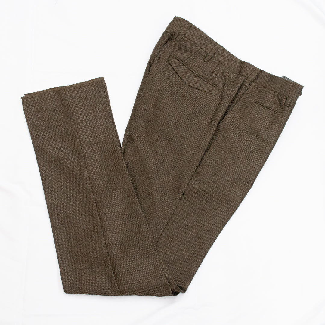 カラミ織りスラックス R1-483101