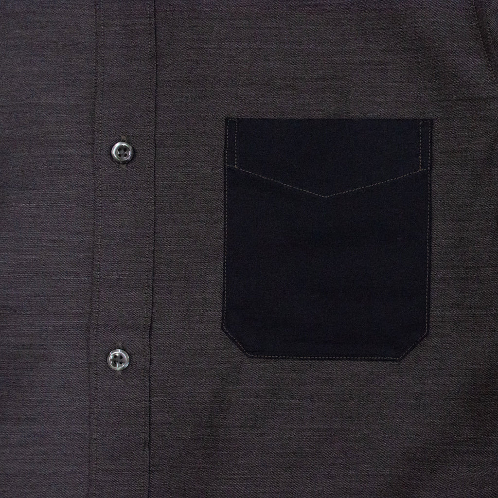 プレミアムコットン切り替えシャツ 41-199102