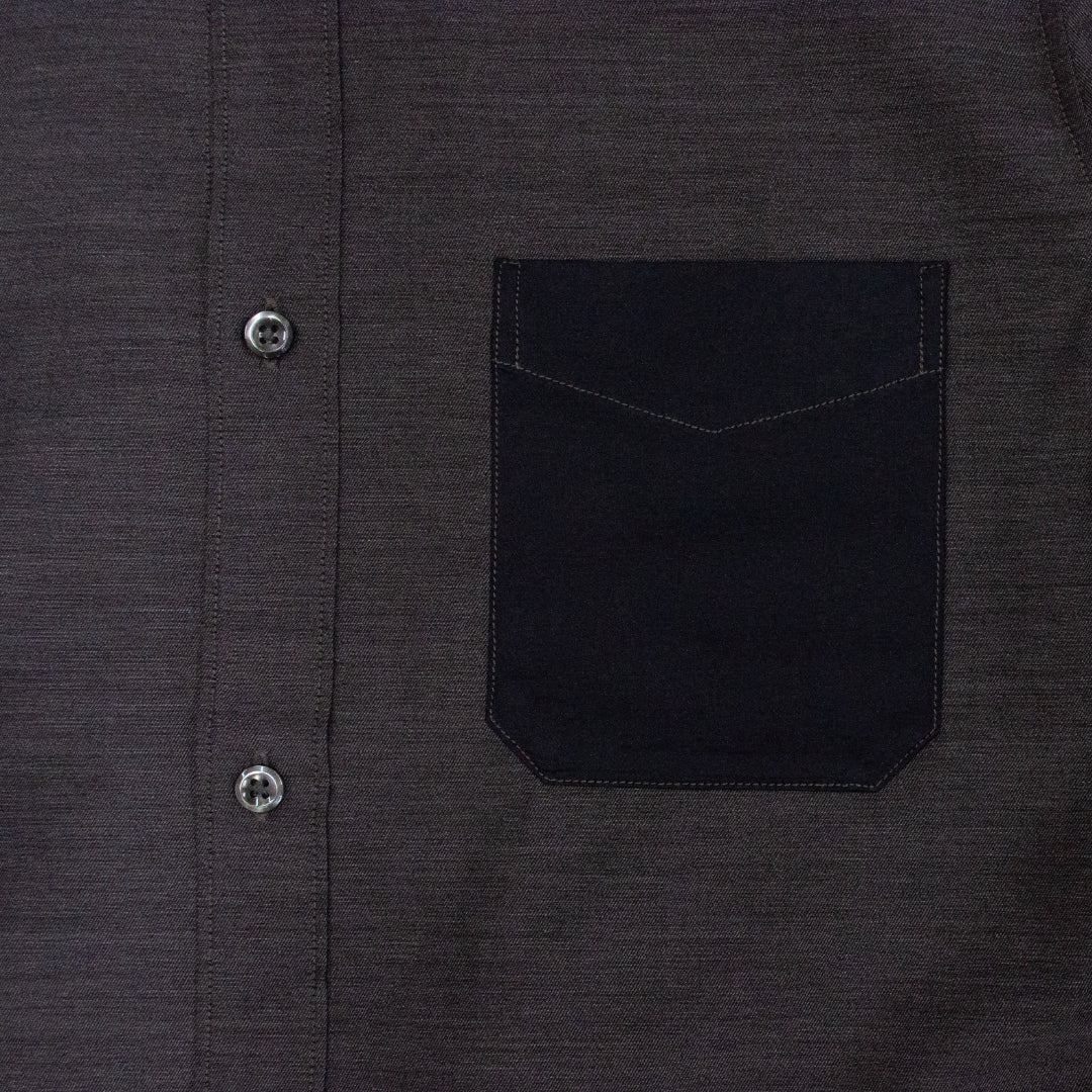 プレミアムコットン切り替えシャツ 41-199102