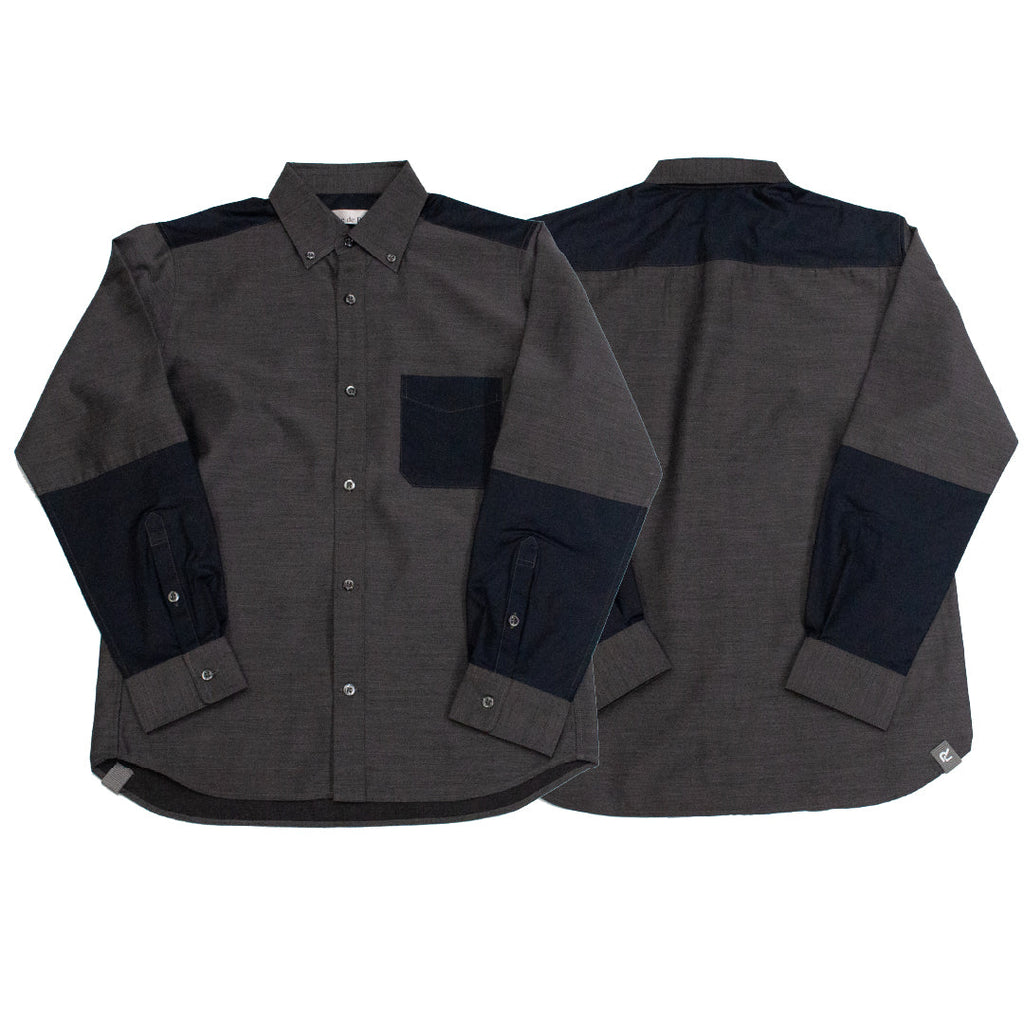 プレミアムコットン切り替えシャツ 41-199102