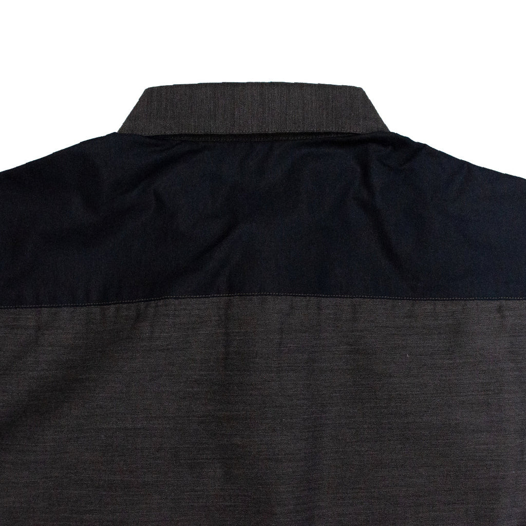 プレミアムコットン切り替えシャツ 41-199102