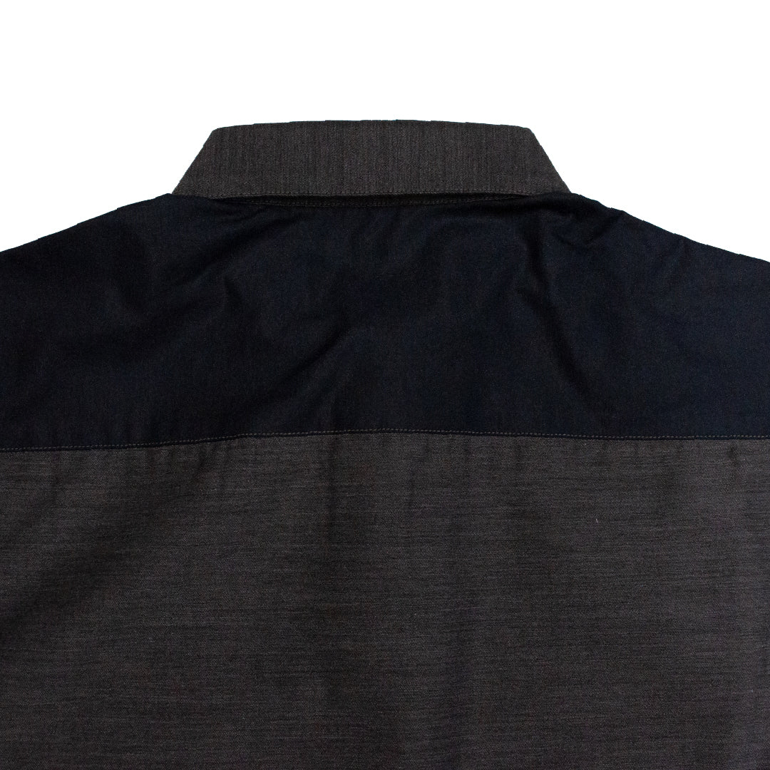 プレミアムコットン切り替えシャツ 41-199102