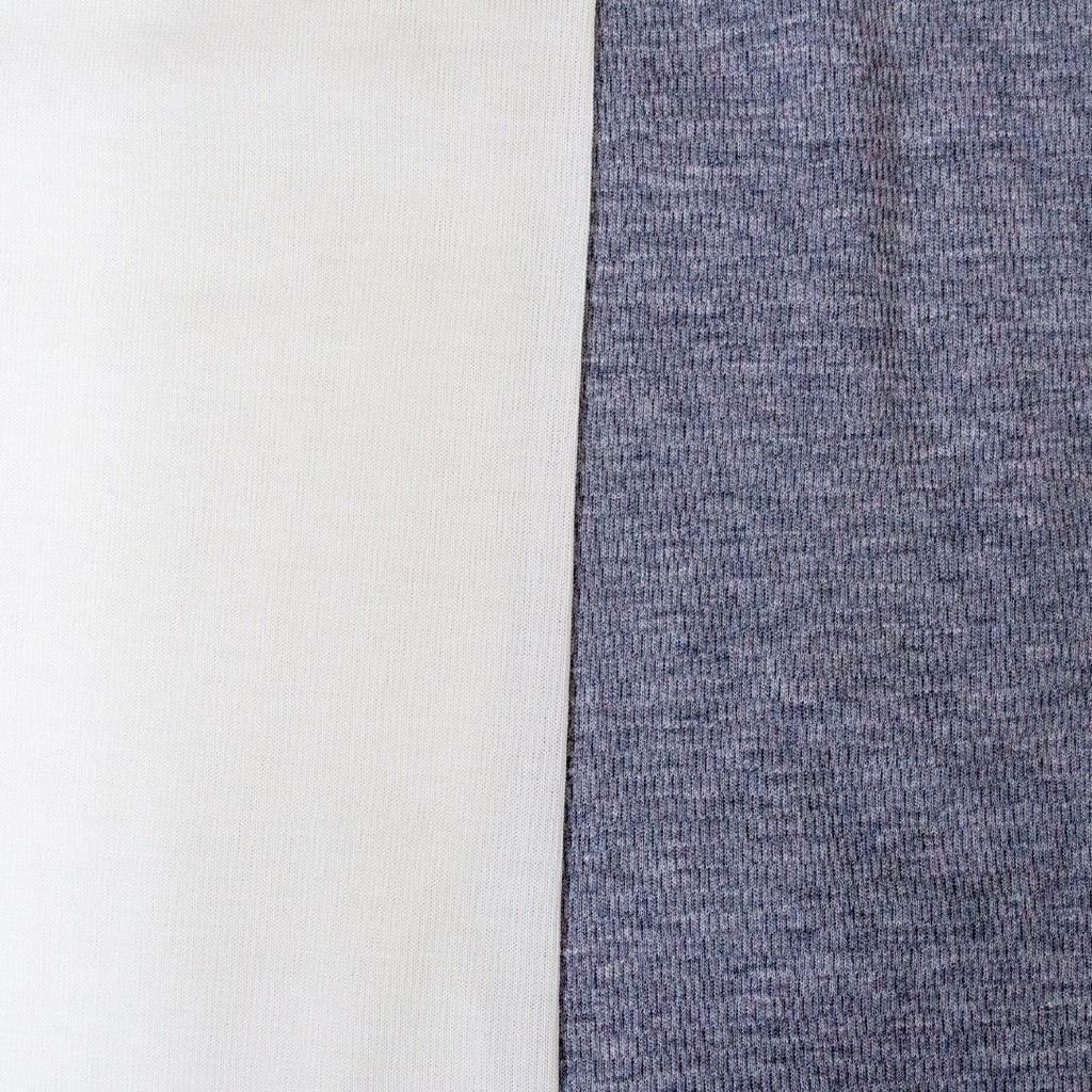 異素材切り替えロングT 41-199105