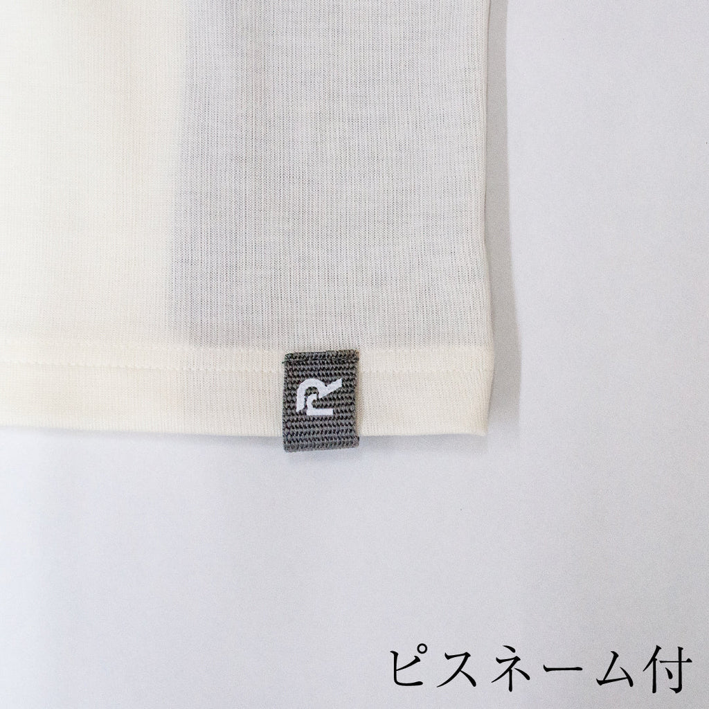 異素材切り替えロングT 41-199105