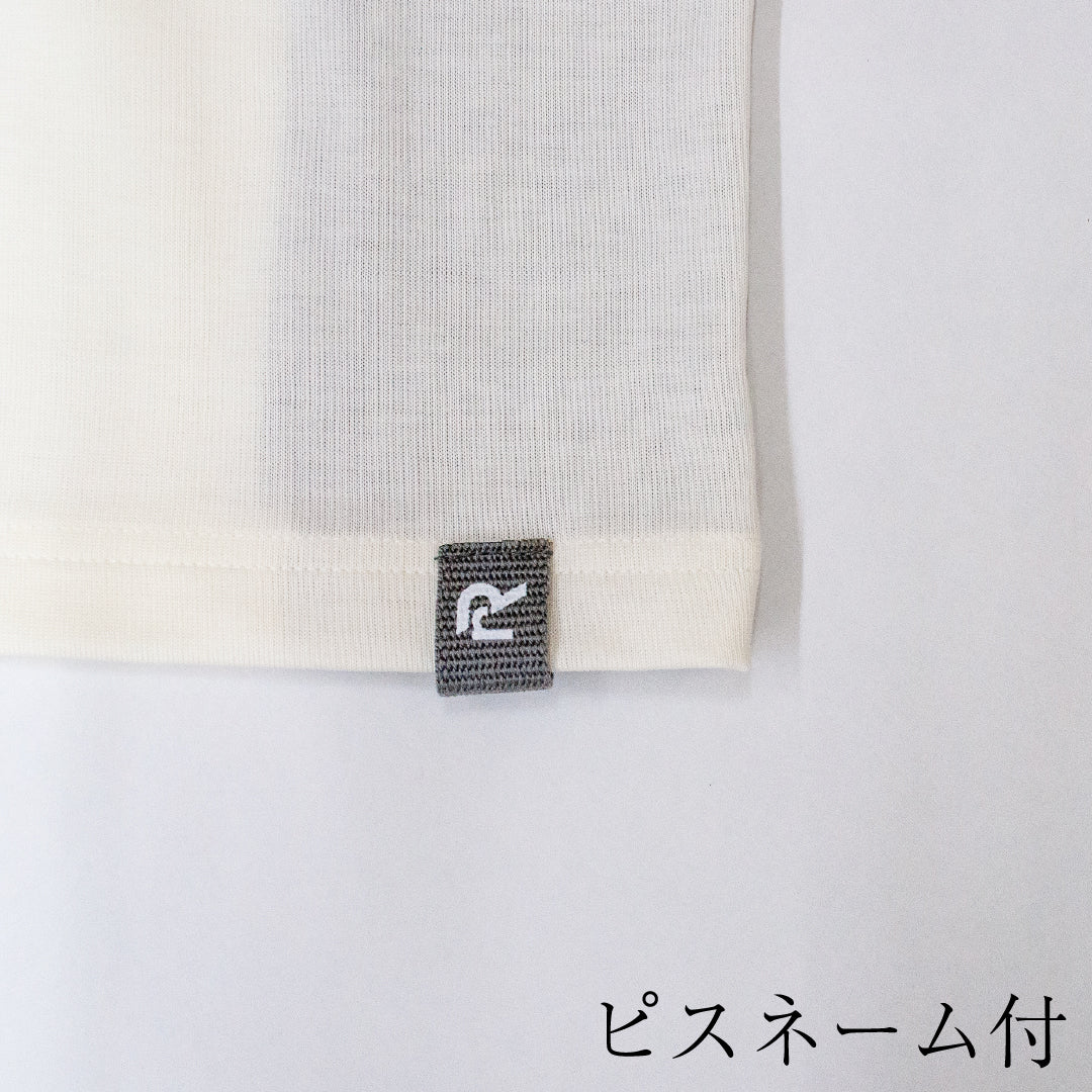 異素材切り替えロングT 41-199105