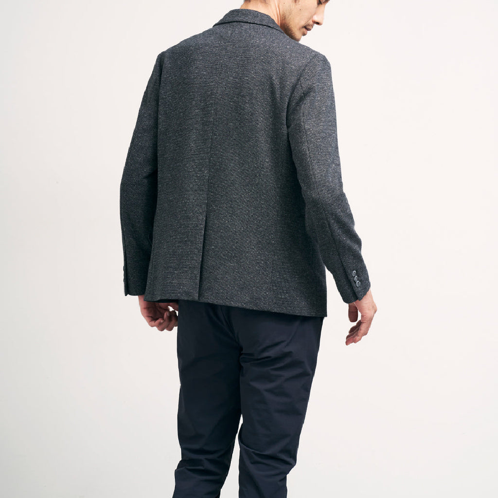 ウールコンジャージツイルジャケット 41-399101