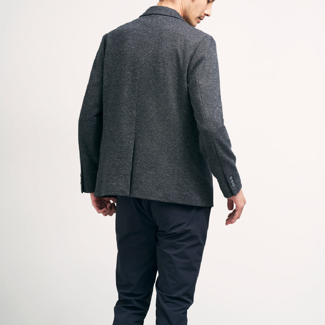 ウールコンジャージツイルジャケット 41-399101