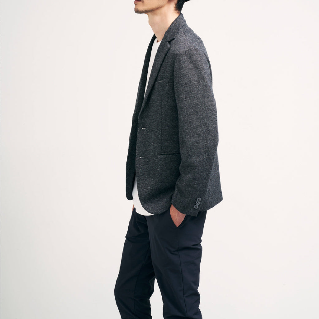 ウールコンジャージツイルジャケット 41-399101