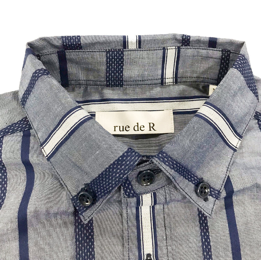 クールドビーストライプシャツ 41-112100