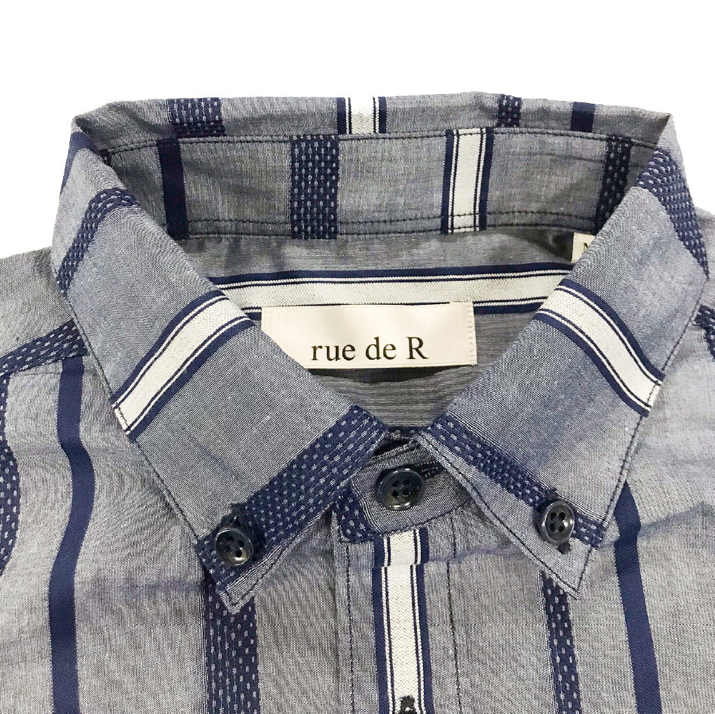 クールドビーストライプシャツ 41-112100