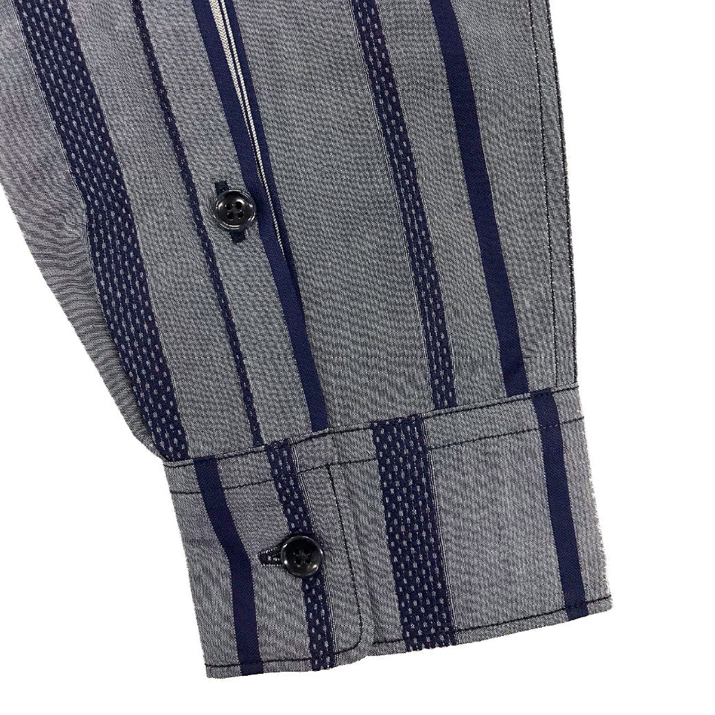 クールドビーストライプシャツ 41-112100