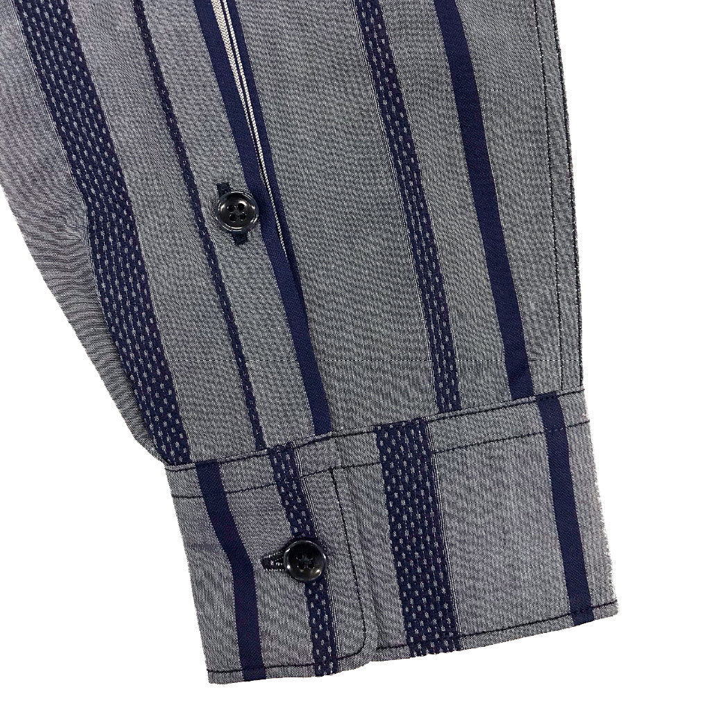 クールドビーストライプシャツ 41-112100