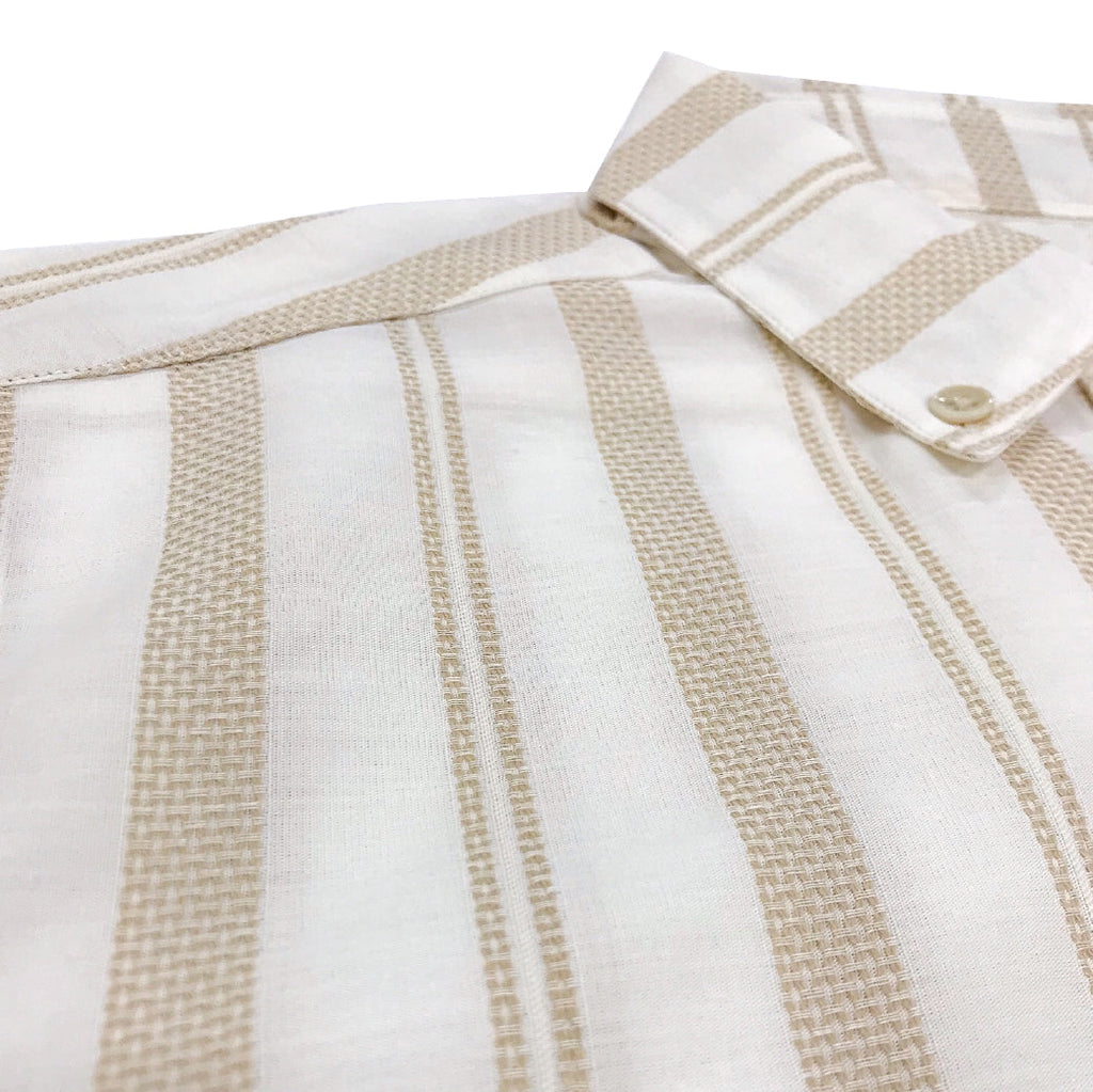 クールドビーストライプシャツ 41-112100