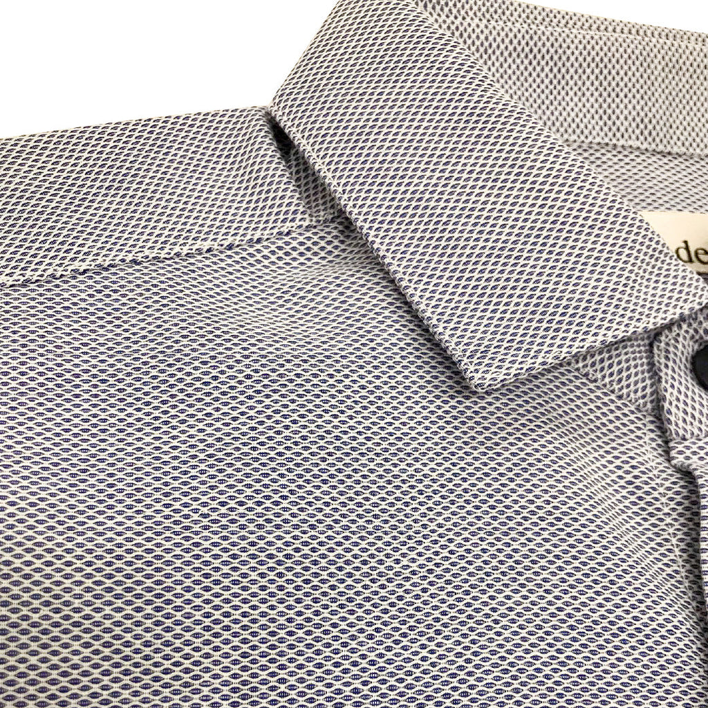 ストレッチドビースポーティーシャツ 41-112101