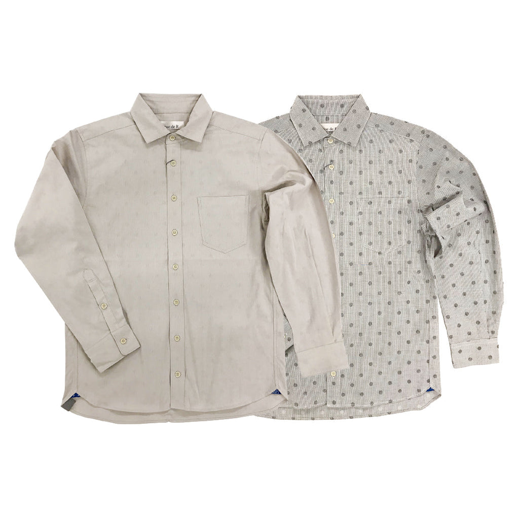 ドットドビーシャツ 41-112102