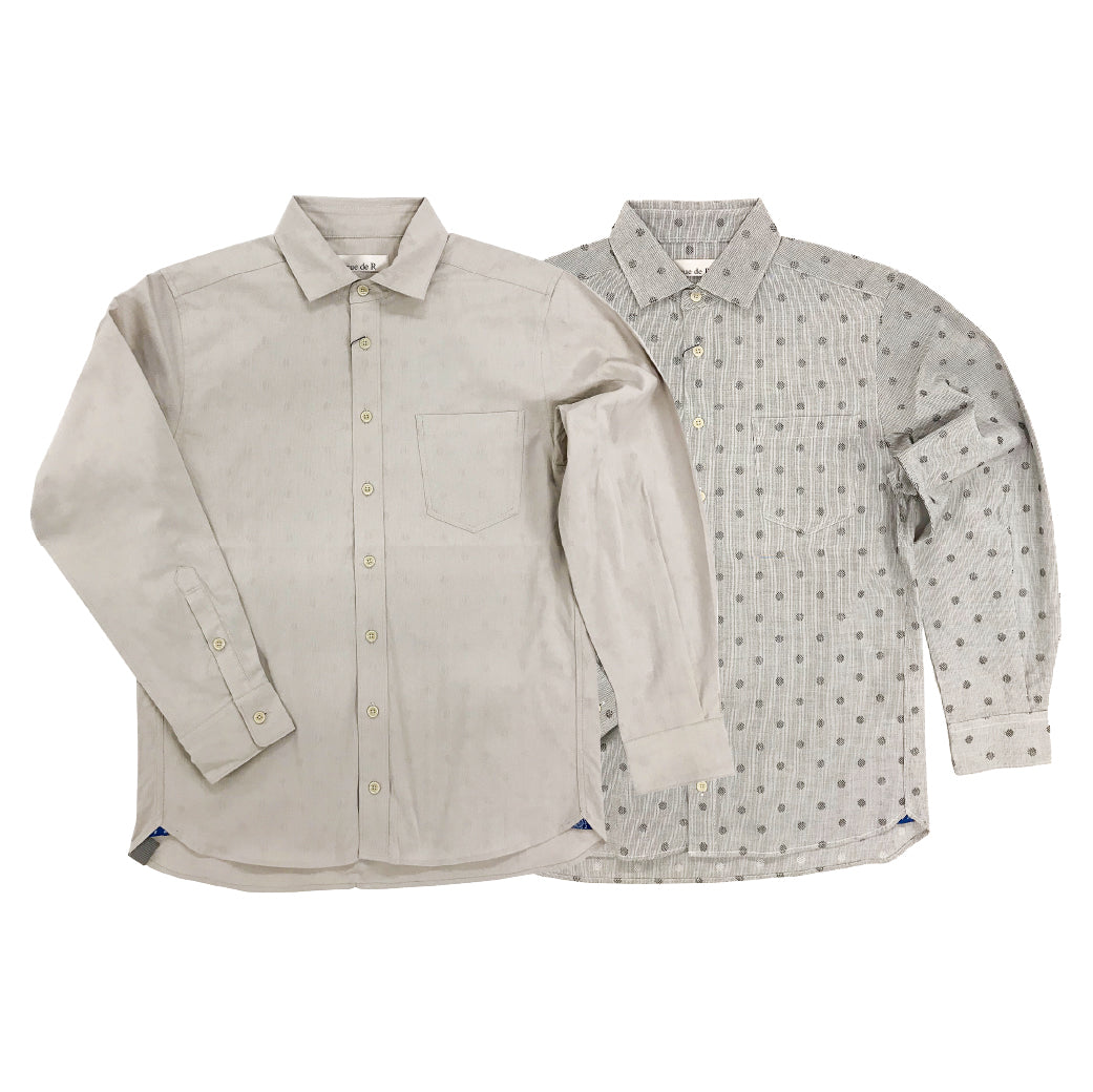ドットドビーシャツ 41-112102