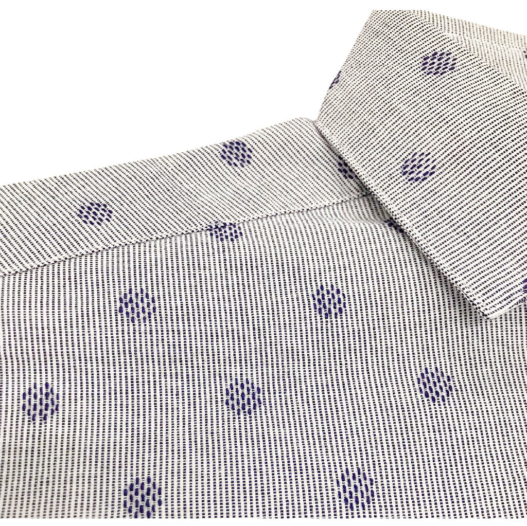 ドットドビーシャツ 41-112102