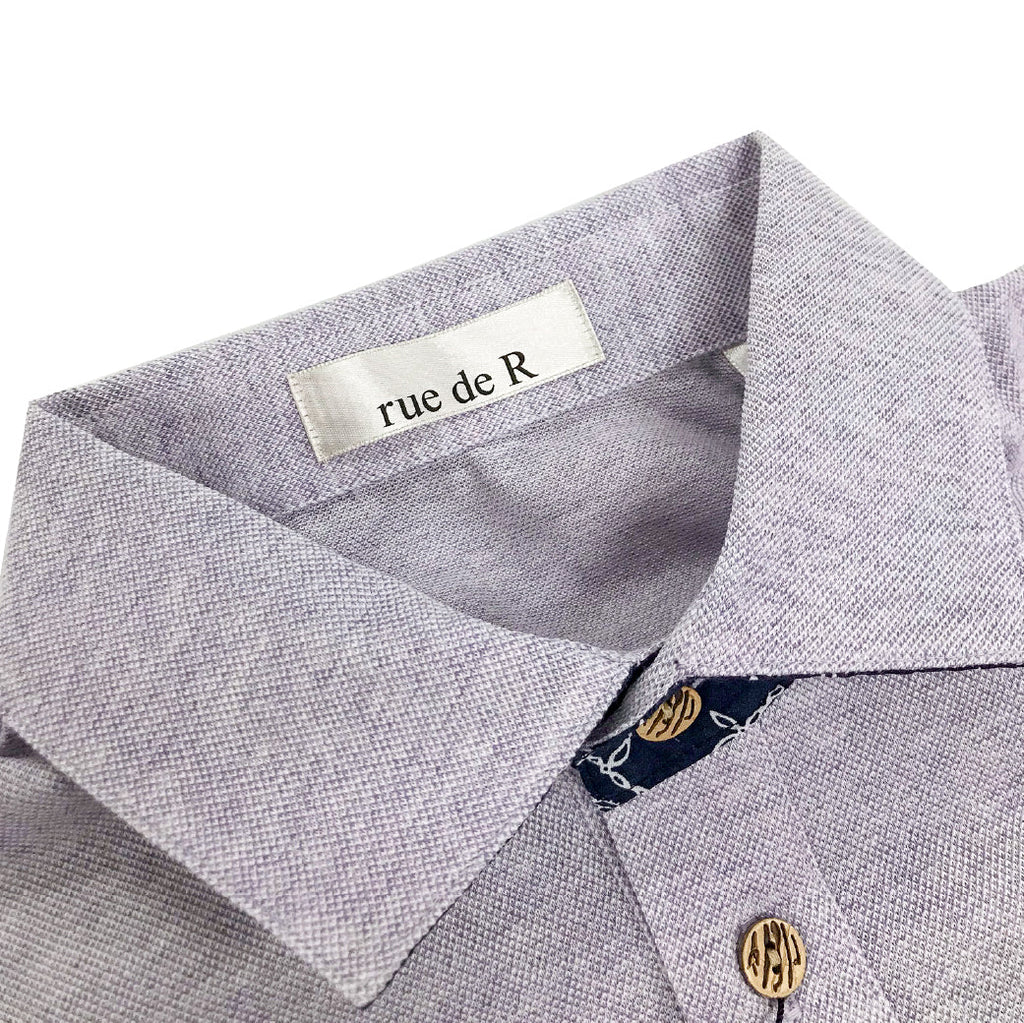 コットンカノコラガーポロ 41-112103