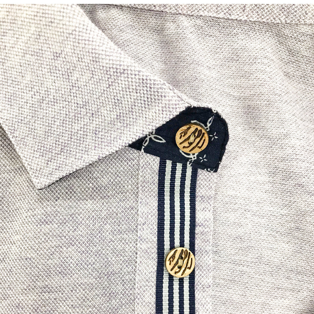 コットンカノコラガーポロ 41-112103