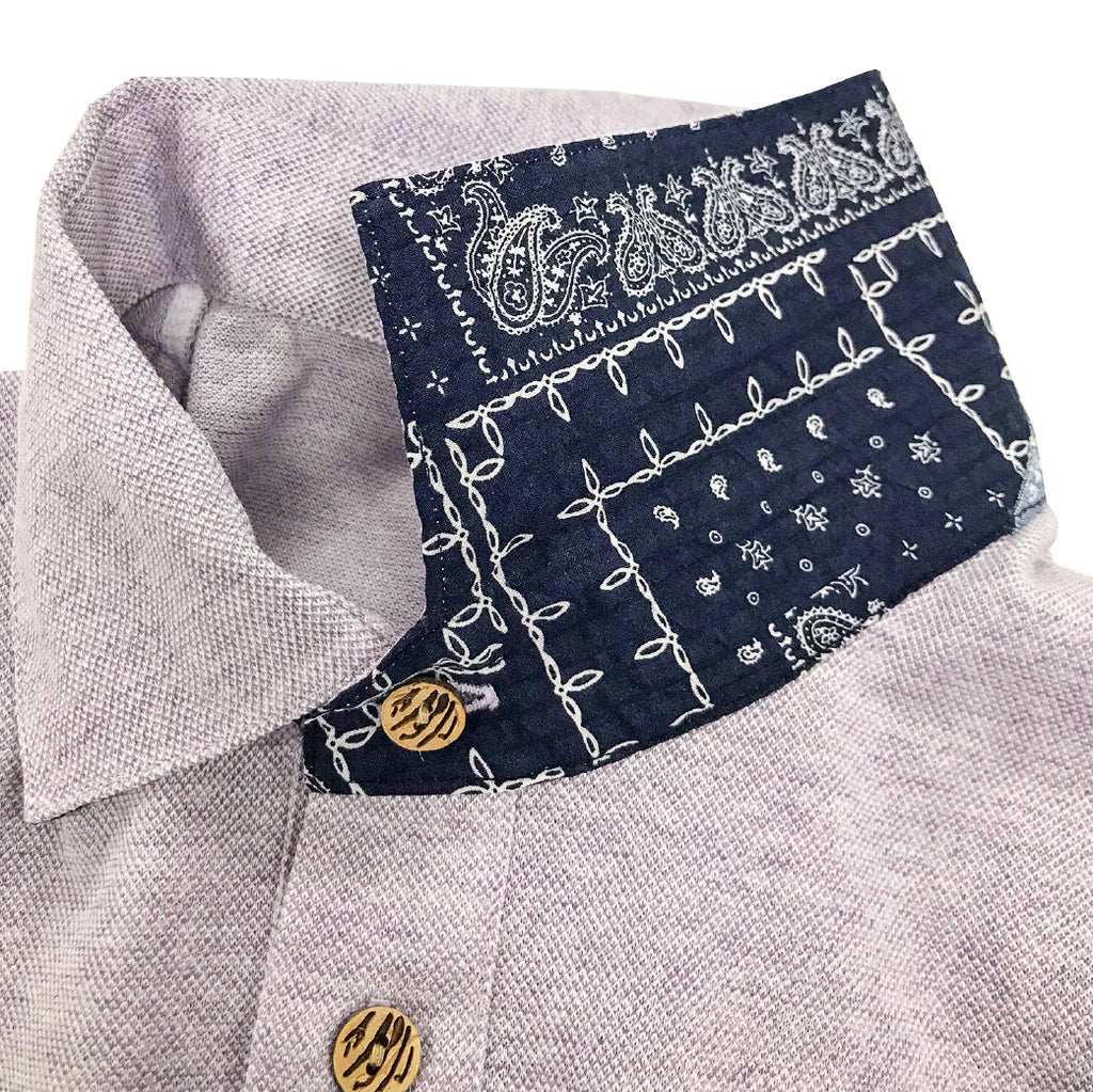 コットンカノコラガーポロ 41-112103