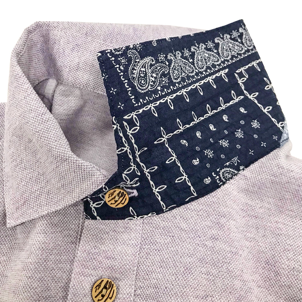 コットンカノコラガーポロ 41-112103