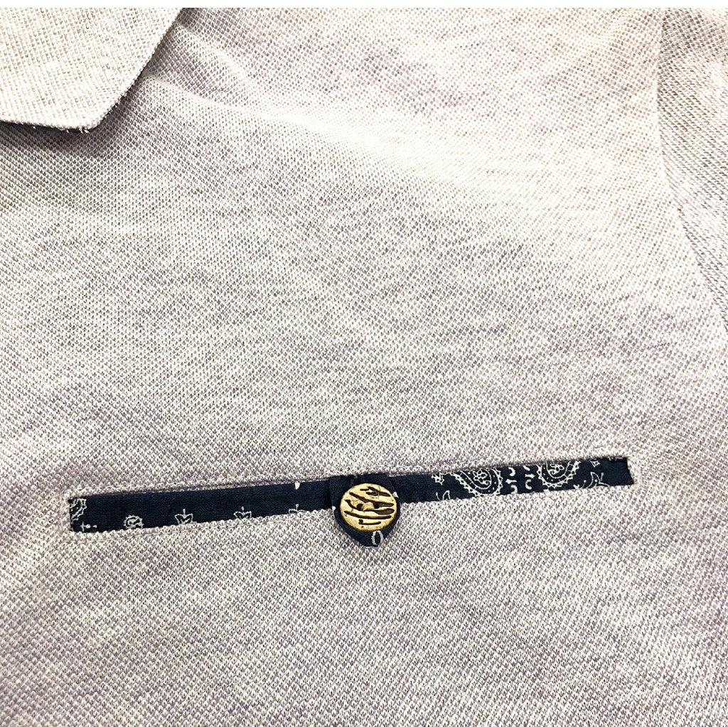 コットンカノコラガーポロ 41-112103