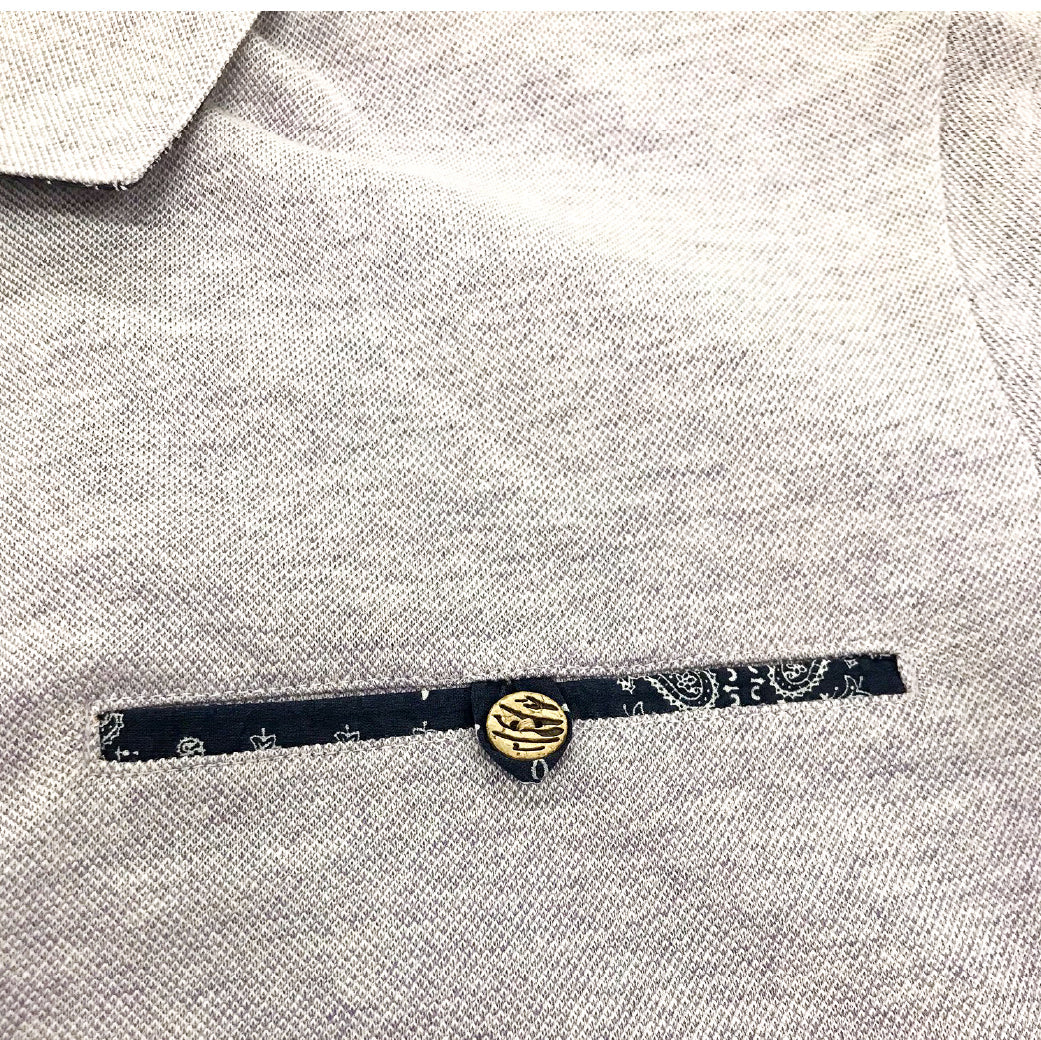 コットンカノコラガーポロ 41-112103