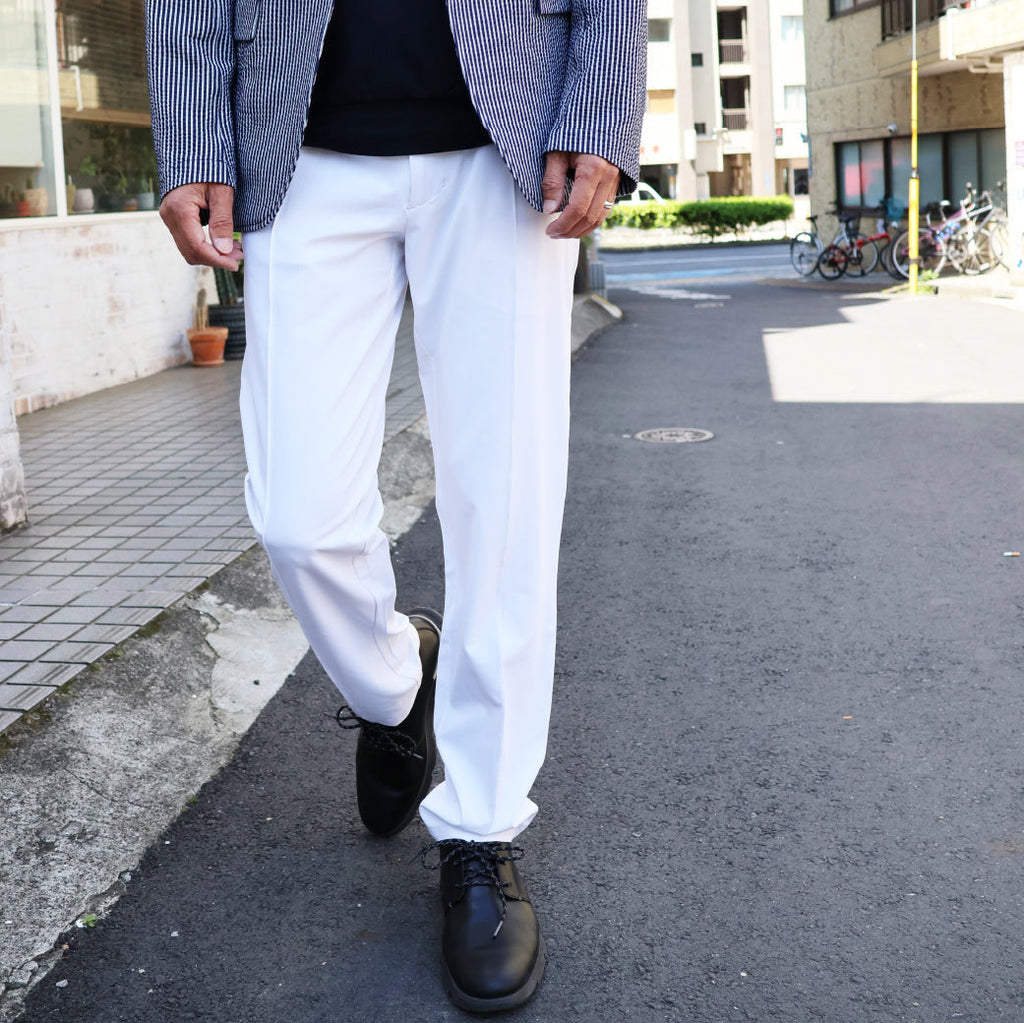 ４WAYストレッチ　スラックスパンツ 41-433102