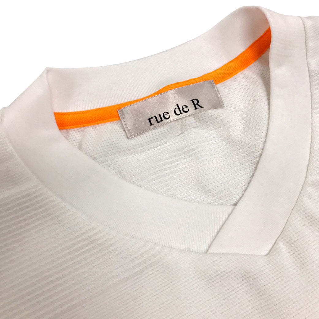 リンクスボーダーVネックロンT 41-112104