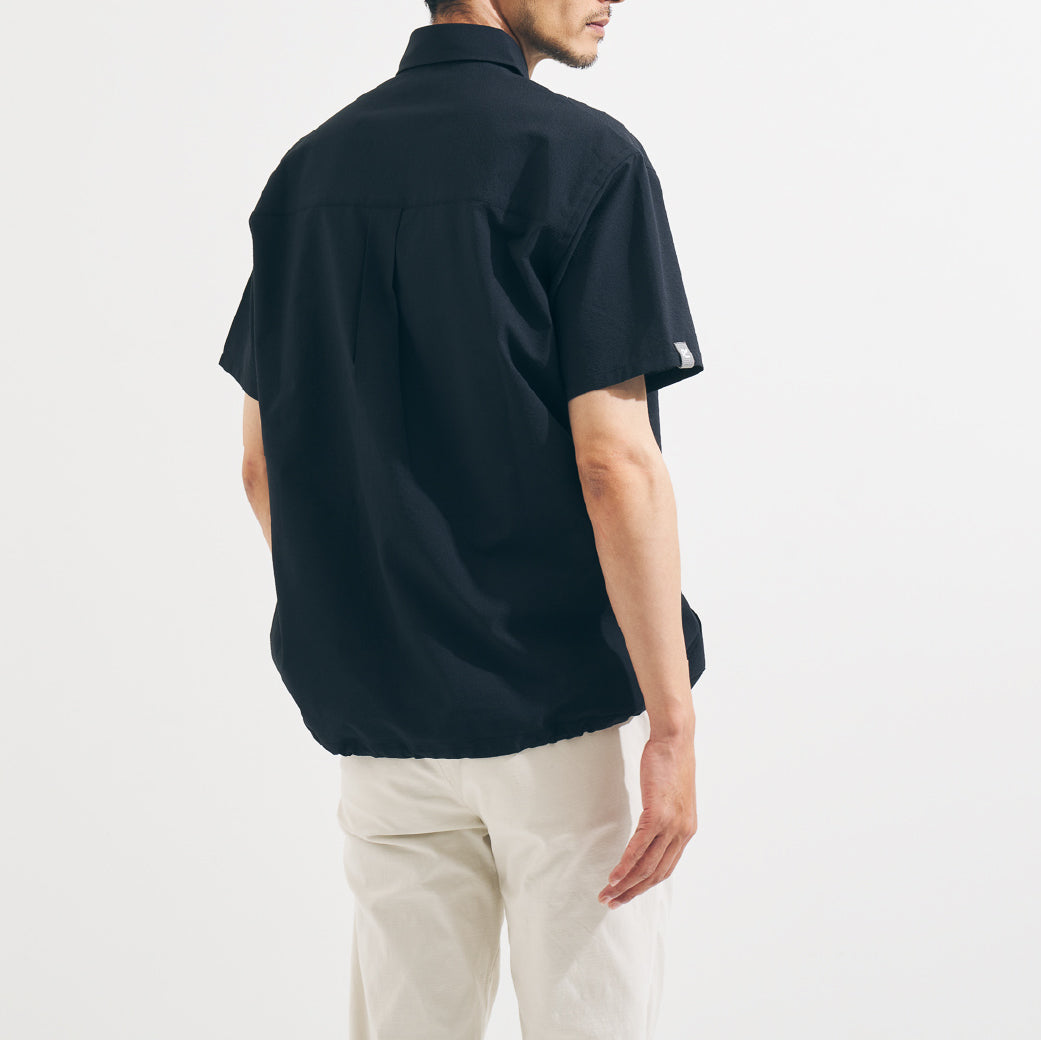 スモールウェーブボイルドライシャツ 41-114300