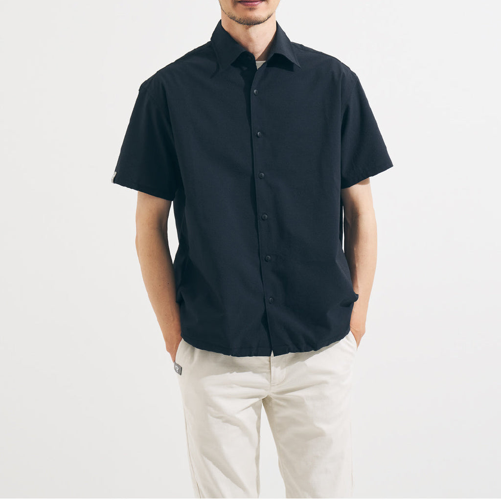 スモールウェーブボイルドライシャツ 41-114300