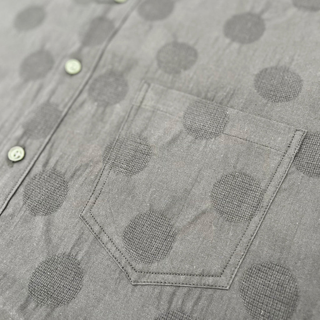 メンアサドットジャカードシャツ 41-114306