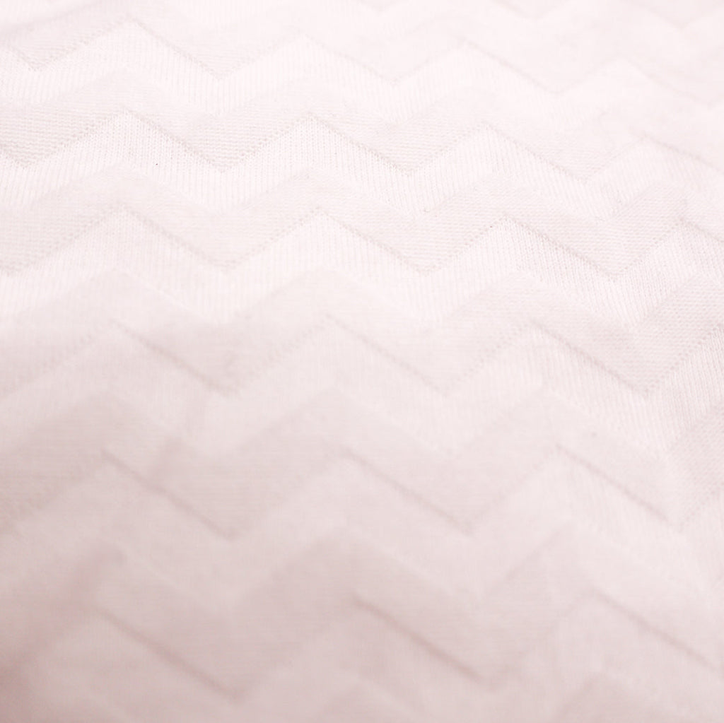 ヘリンボーンリンクス柄　ロングスリーブTシャツ 41-133101