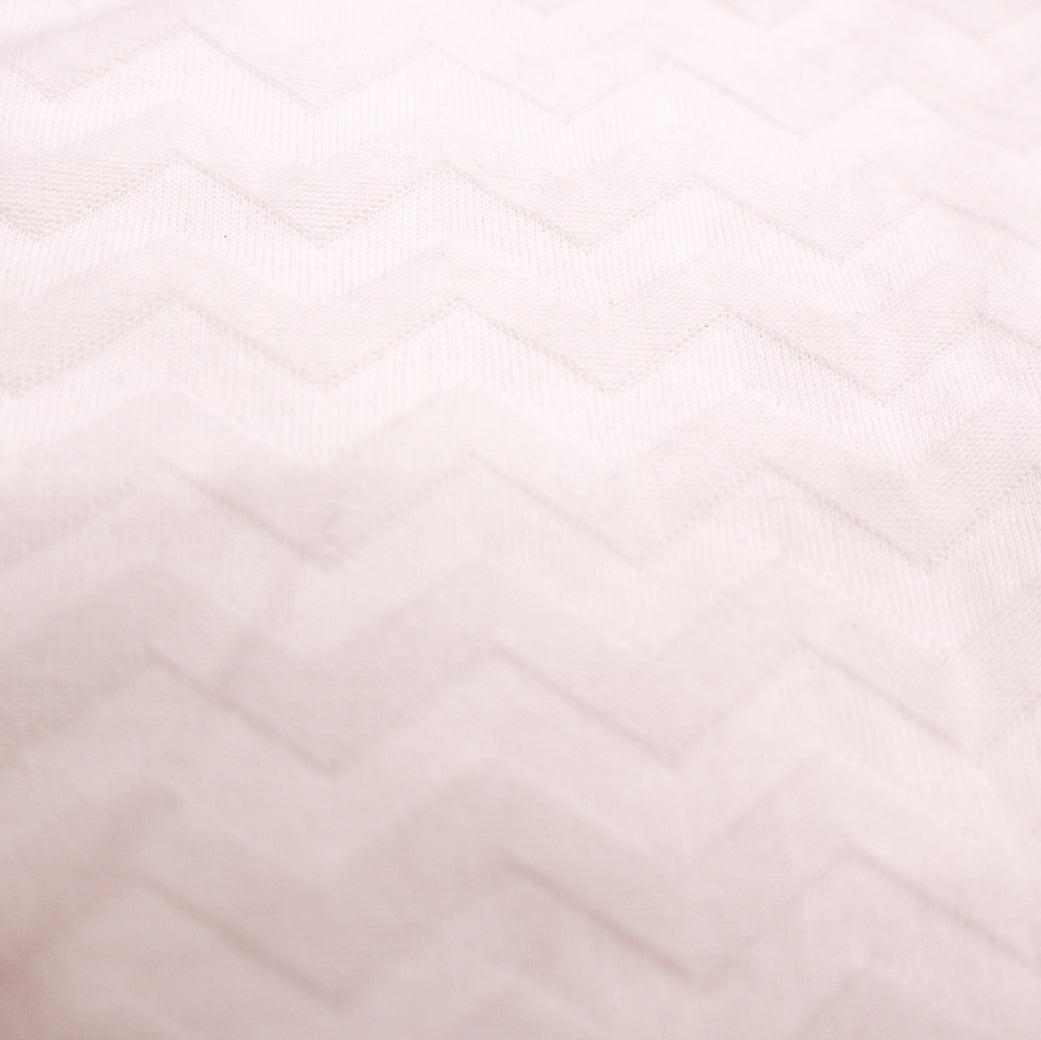 ヘリンボーンリンクス柄　ロングスリーブTシャツ 41-133101