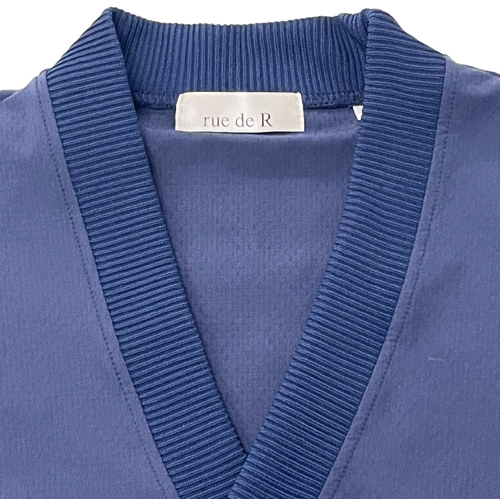 ドビーストレッチカーディガン 41-212100