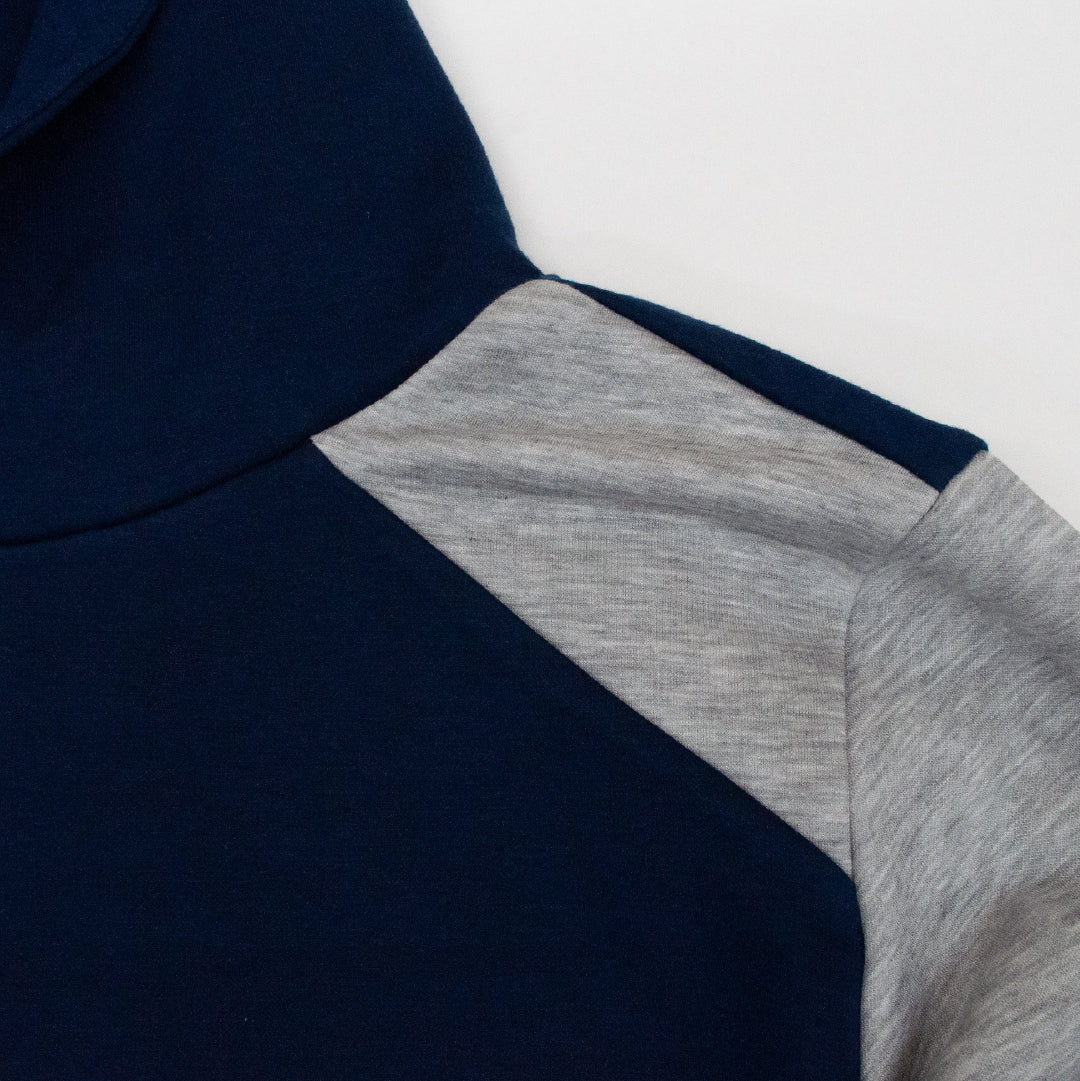 ソフトダンボールニットパーカー　41-299100