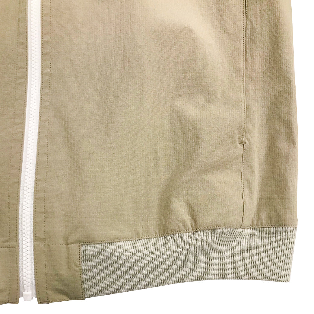 ストレッチナイロンリップトラックジャケット 41-312100