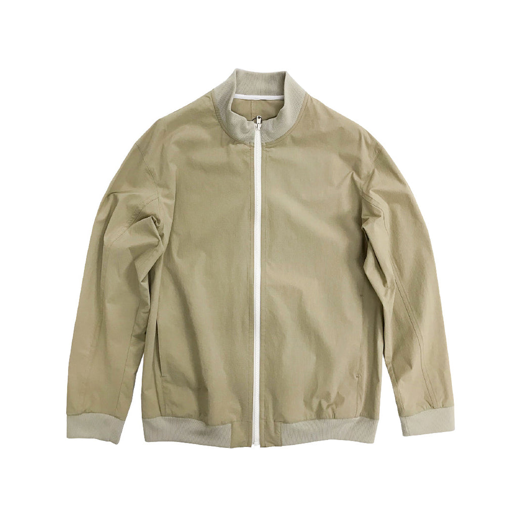 ストレッチナイロンリップトラックジャケット 41-312100