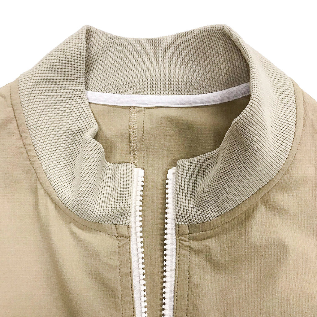 ストレッチナイロンリップトラックジャケット 41-312100