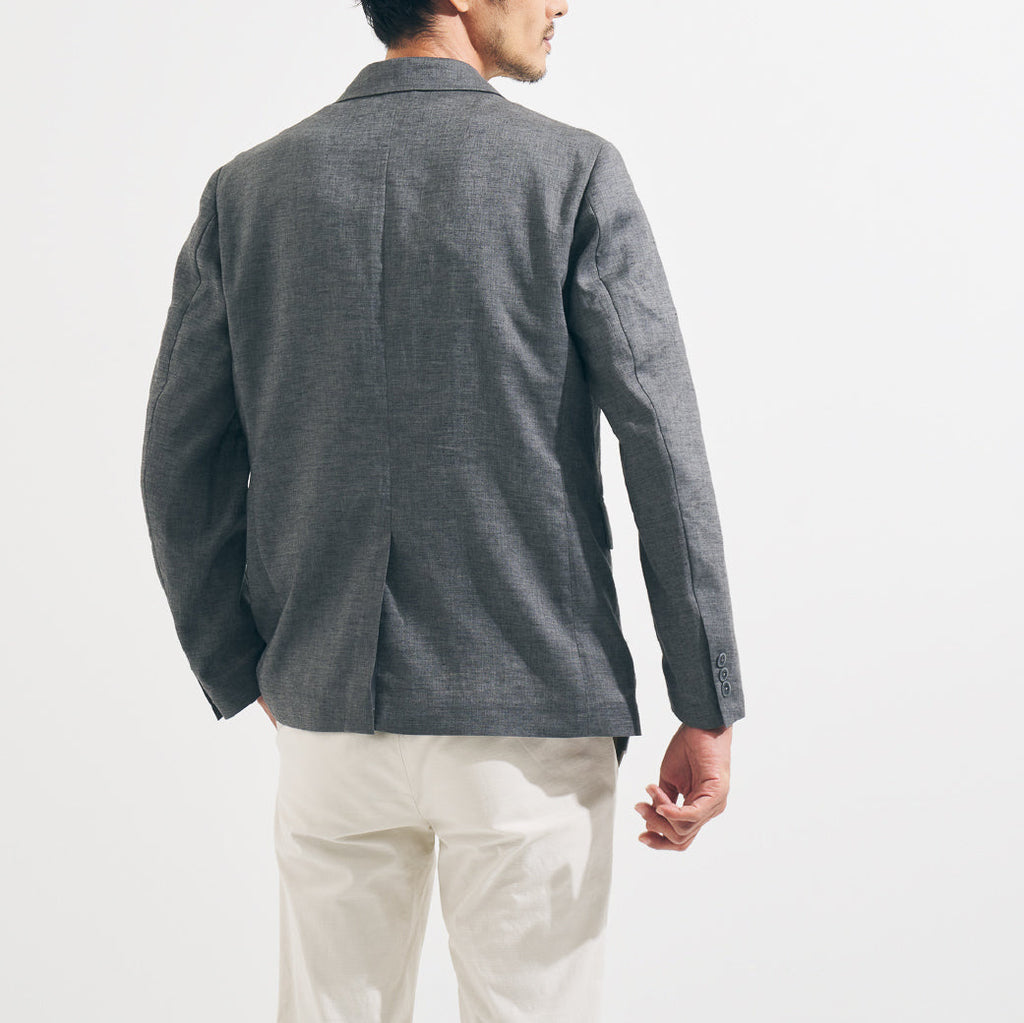 ライトキャンバスリネンジャケット 41-313100