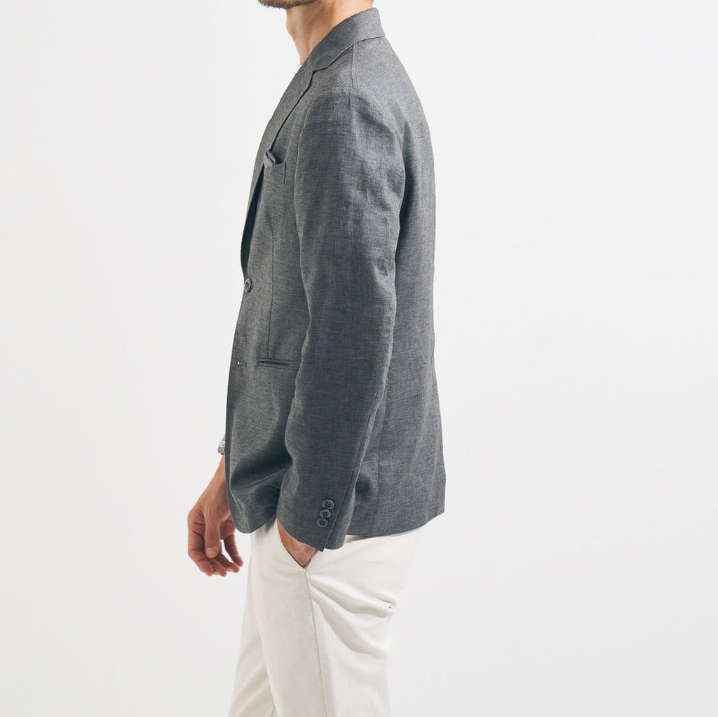 ライトキャンバスリネンジャケット 41-313100