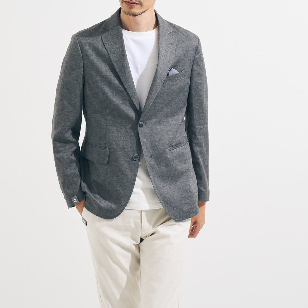 ライトキャンバスリネンジャケット 41-313100