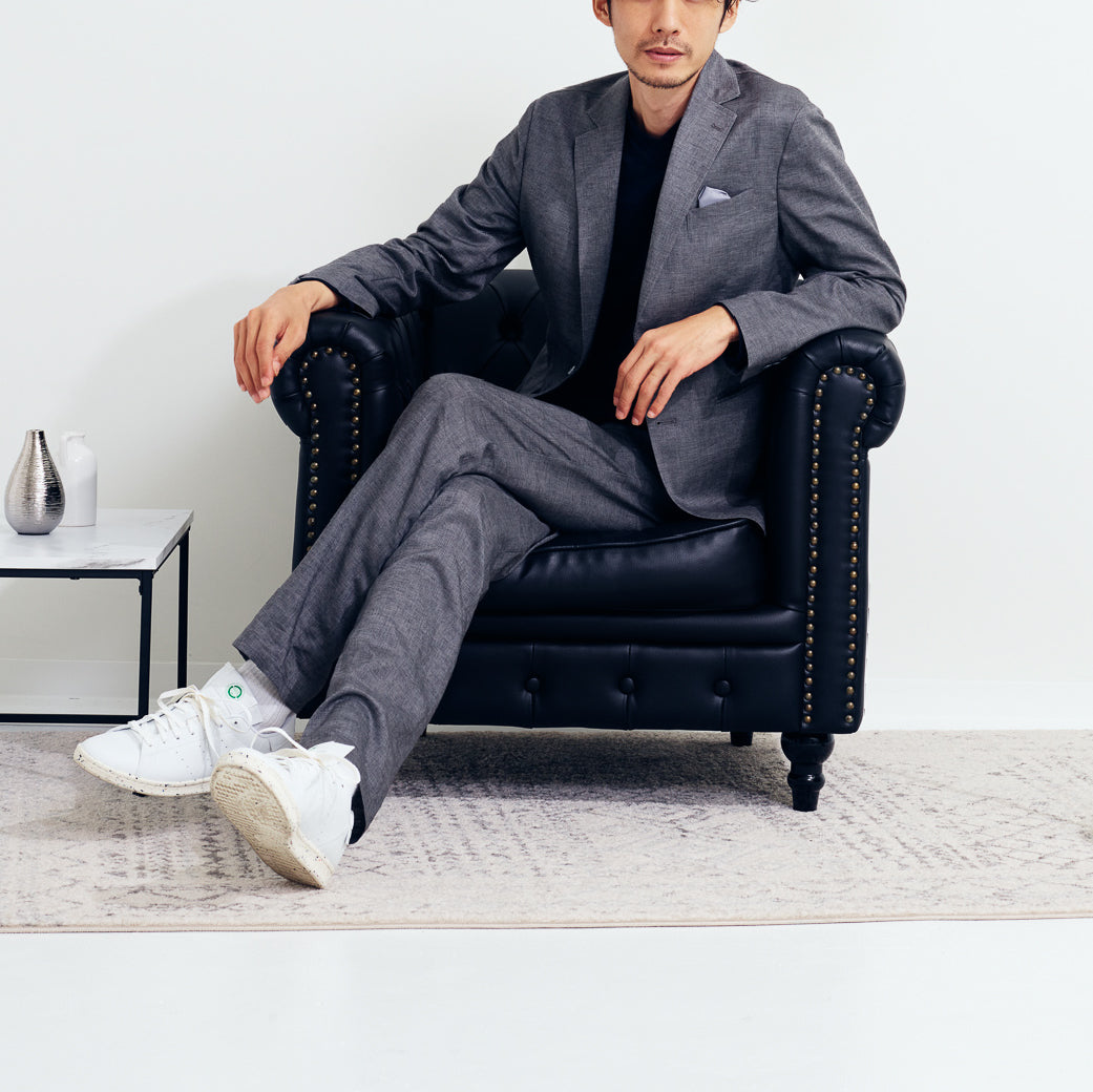 ライトキャンバスリネンジャケット 41-313100