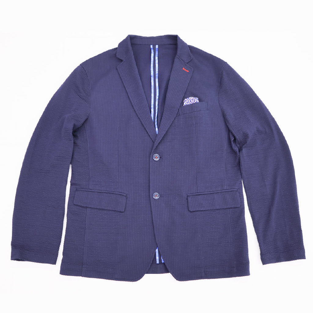 クールマックスニットサッカージャケット 41-333101