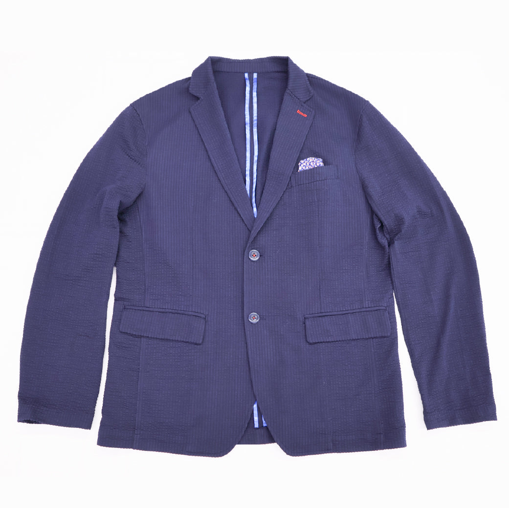 クールマックスニットサッカージャケット 41-333101