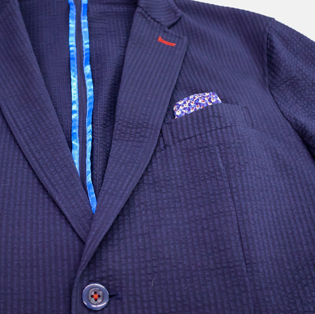 クールマックスニットサッカージャケット 41-333101