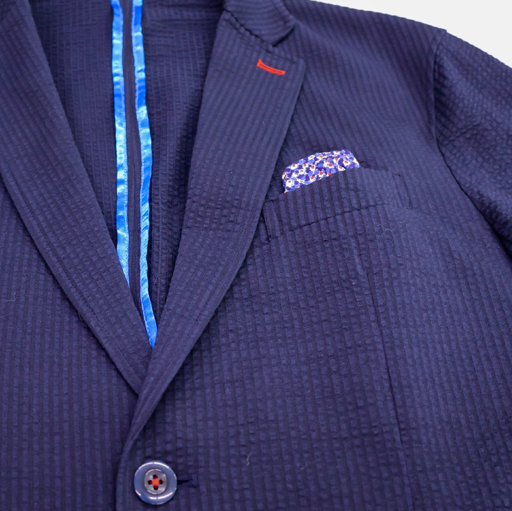 クールマックスニットサッカージャケット 41-333101