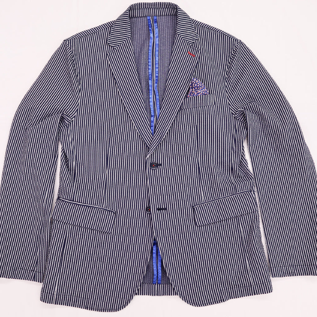 クールマックスニットサッカージャケット 41-333101