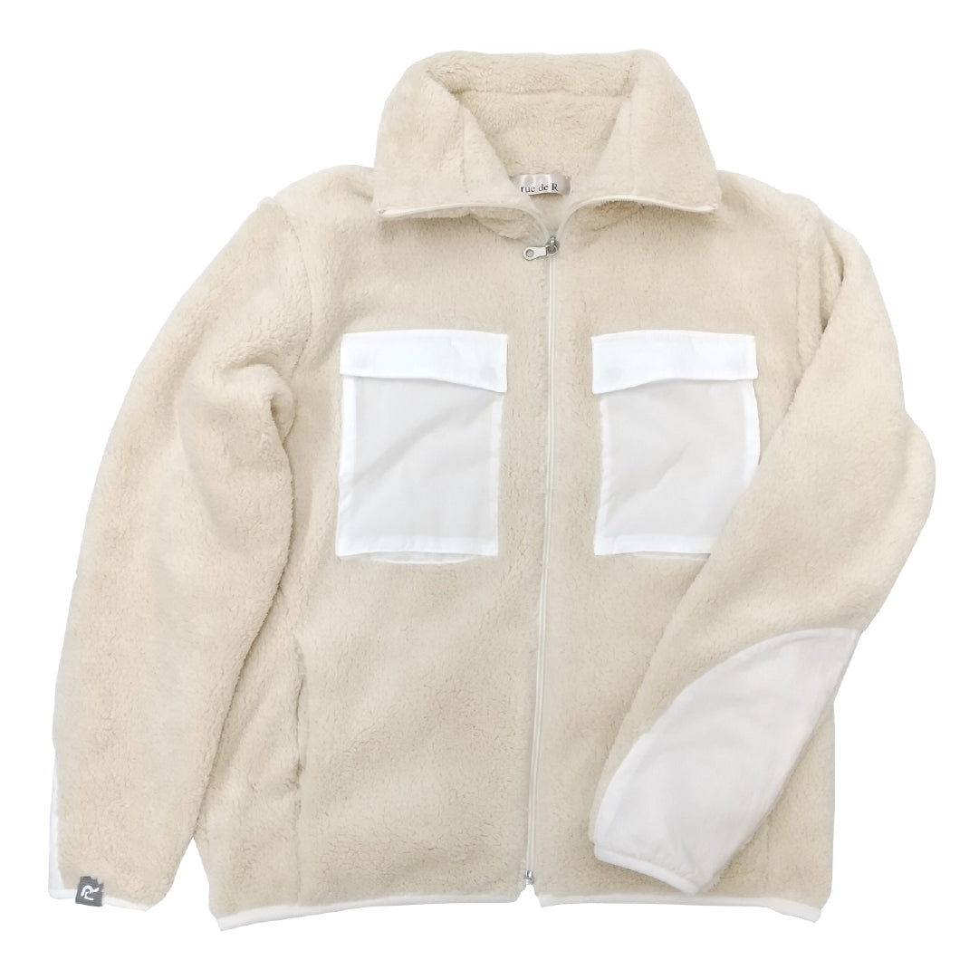 シープボアフリースブルゾン 41-399100
